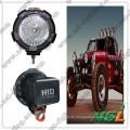 4 &quot;9 ~ 32V 35W/55W HID Flut/Spot Beam Runde Arbeitsleuchte, 4X4 Spot HID Offroad-Licht (NSL-3411)